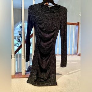 Bodycon Midnight Blue Cocktail Party Dress